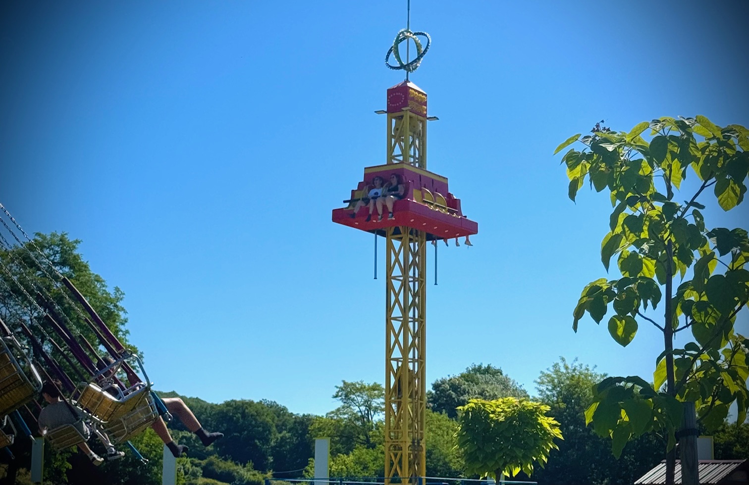 journée en famille Sam Parc Parc d'attraction centre de la France Sam Parc passer une journée en famille