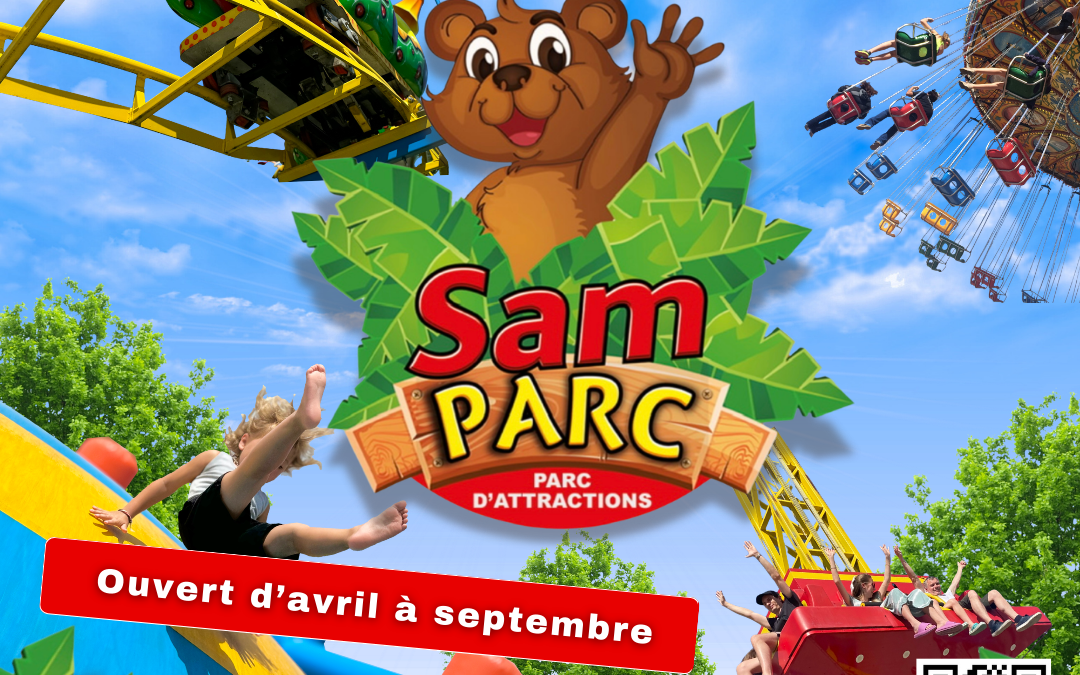 Ouverture de la saison 2026 à Sam Parc à Saint Amand Montrond