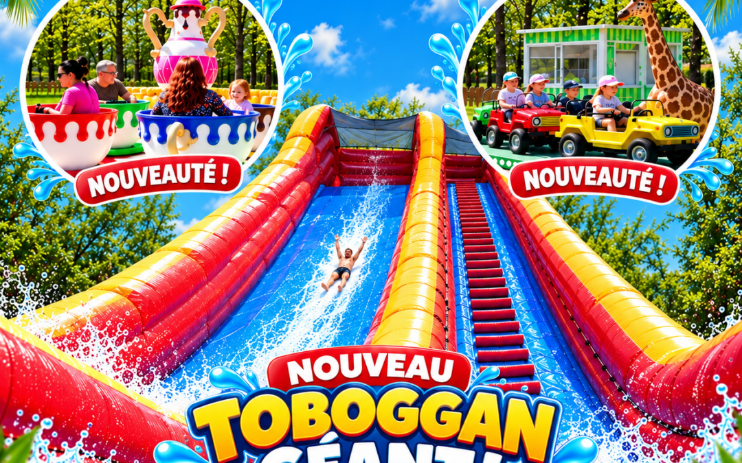 SAM PARC 2027, du nouveau, du fun, des sensations ! Un Toboggan aquatique géant de nouvelles attractions, et encore plus de fun. Préparez-vous à être surpris !